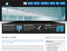 Tablet Screenshot of chpanama.com